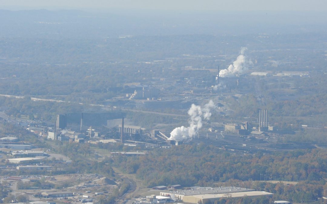 Public Hearing Scheduled for Walter Coke Air Pollution Permit