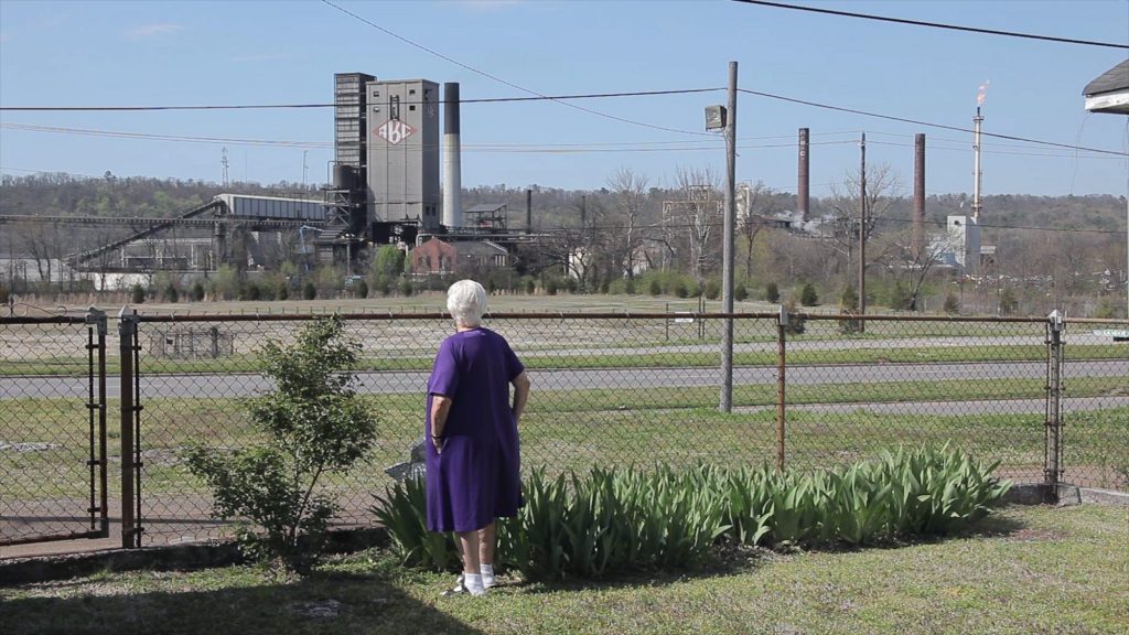 Dorothy Davis lives across the ABC Coke plant in Tarrant, Ala. In "Toxic City," Dorthy point blank told us, "I sleep out there in that back bedroom and a lot of nights the dust off the plant out there will smother you to death." People like Dorothy deserve to know what's really in the air they're breathing.