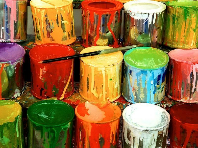 paint buckets