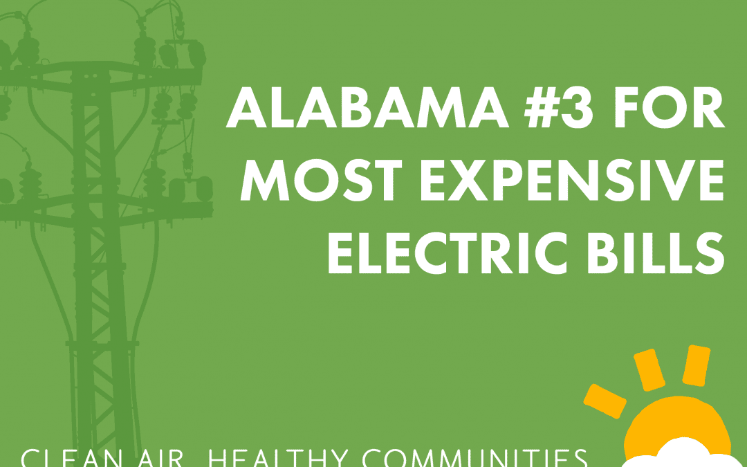 Alabama is the 3rd Most Expensive State for Electricity Bills