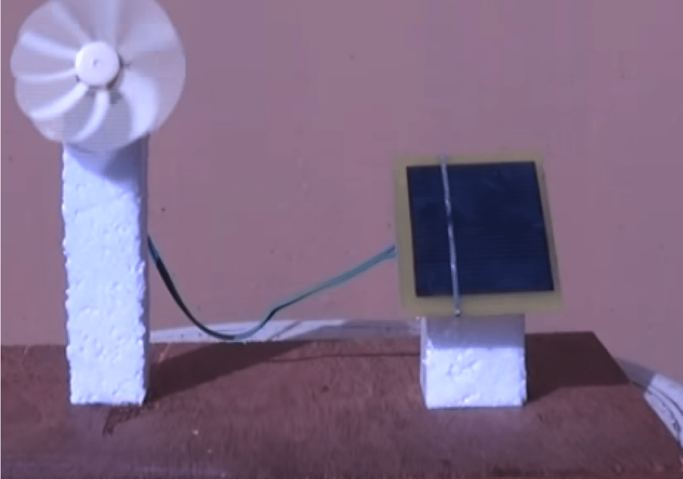 Science Project Idea: Create Your Own Solar-Powered Fan