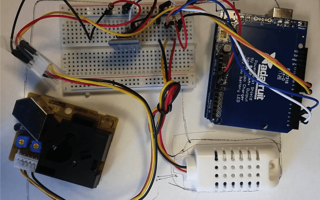 An Update on the Citizen-Science Air Monitoring Kit