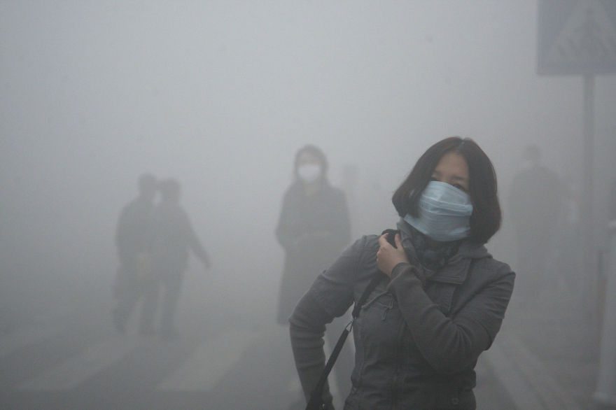 Pollution Linked to 9 Million Deaths Worldwide Each Year