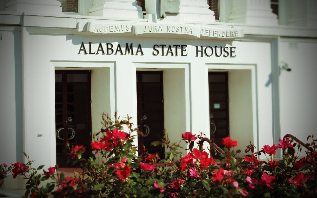Alabama Legislature 2018: [Tuesday] Morning Digest