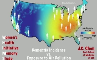 More Strong Evidence Linking Air Pollution to Dementia