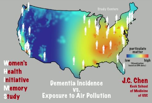 More Strong Evidence Linking Air Pollution to Dementia