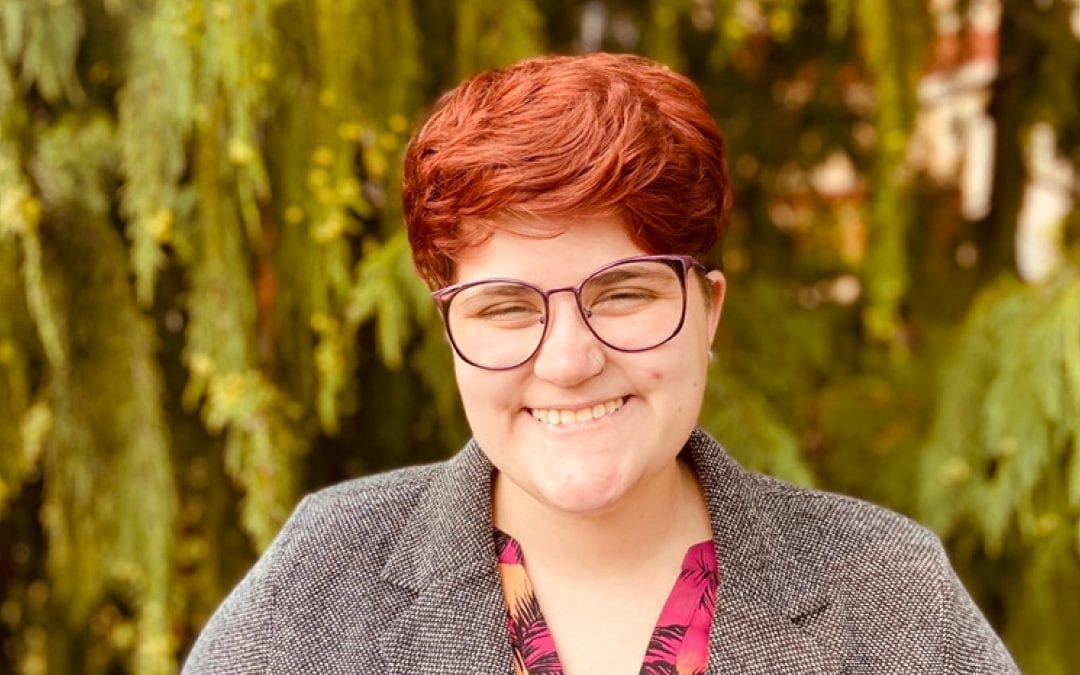 Meet Katie Mesa, Fall Intern (Wheaton College)