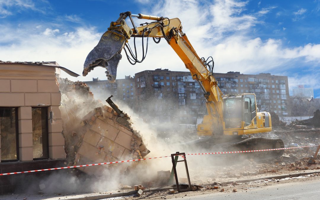 Dust from Demolition Projects is Air Pollution
