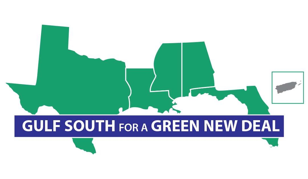Job Opening: Alabama Hub Coordinator, Gulf South for a Green New Deal