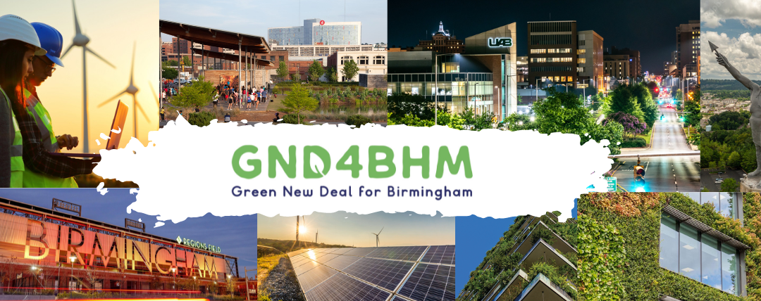 Green New Deal for Birmingham Hosts Community Climate Assembly