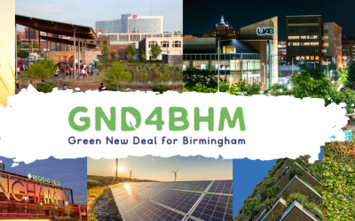 Green New Deal for Birmingham Hosts Community Climate Assembly